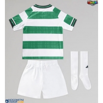 Otroški Nogometni dresi Celtic Domači 2025-26 Kratek Rokav (+ Kratke hlače)